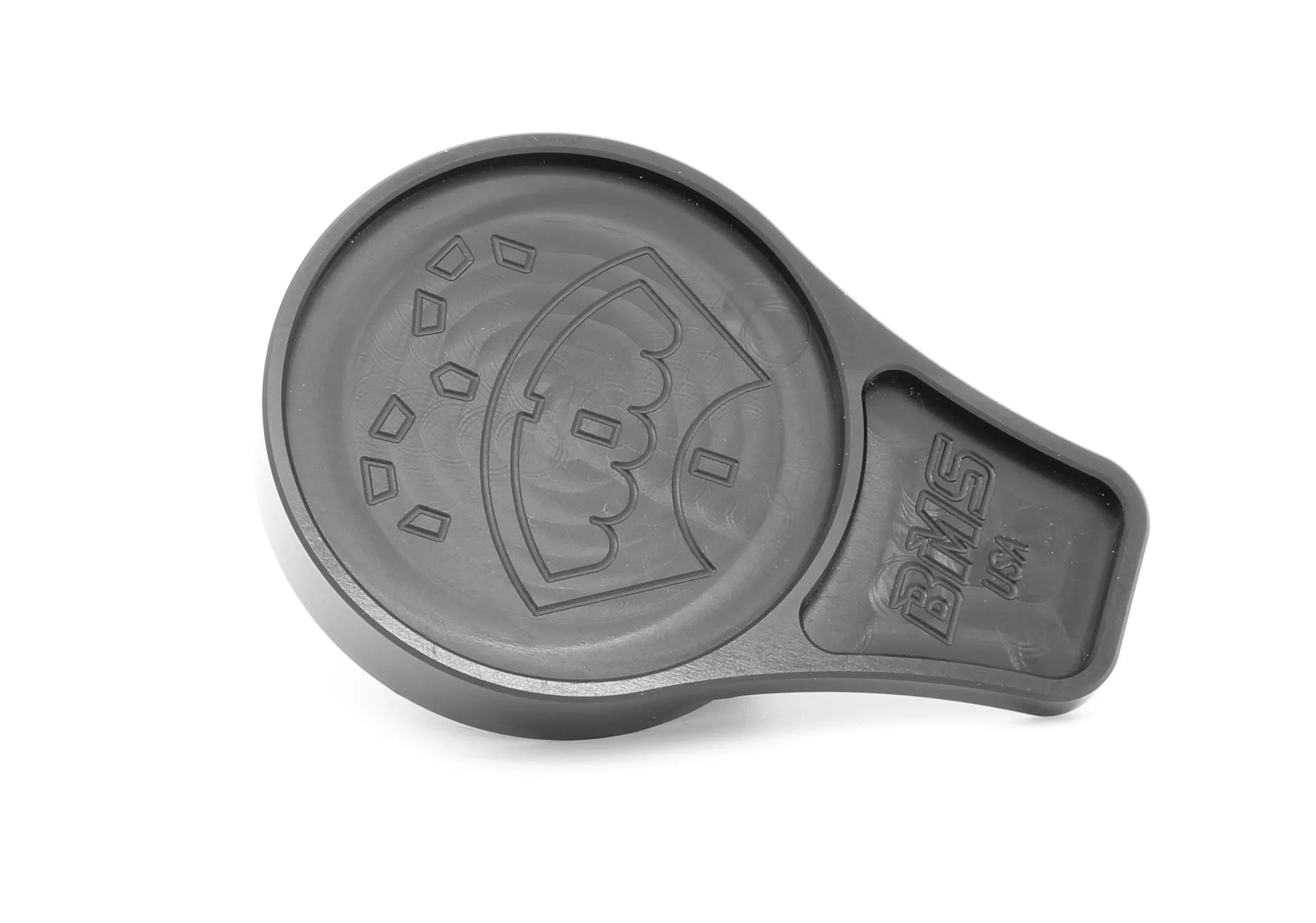 Billet Windshield Washer Cap aluminium hitam elegan dari Joy368
