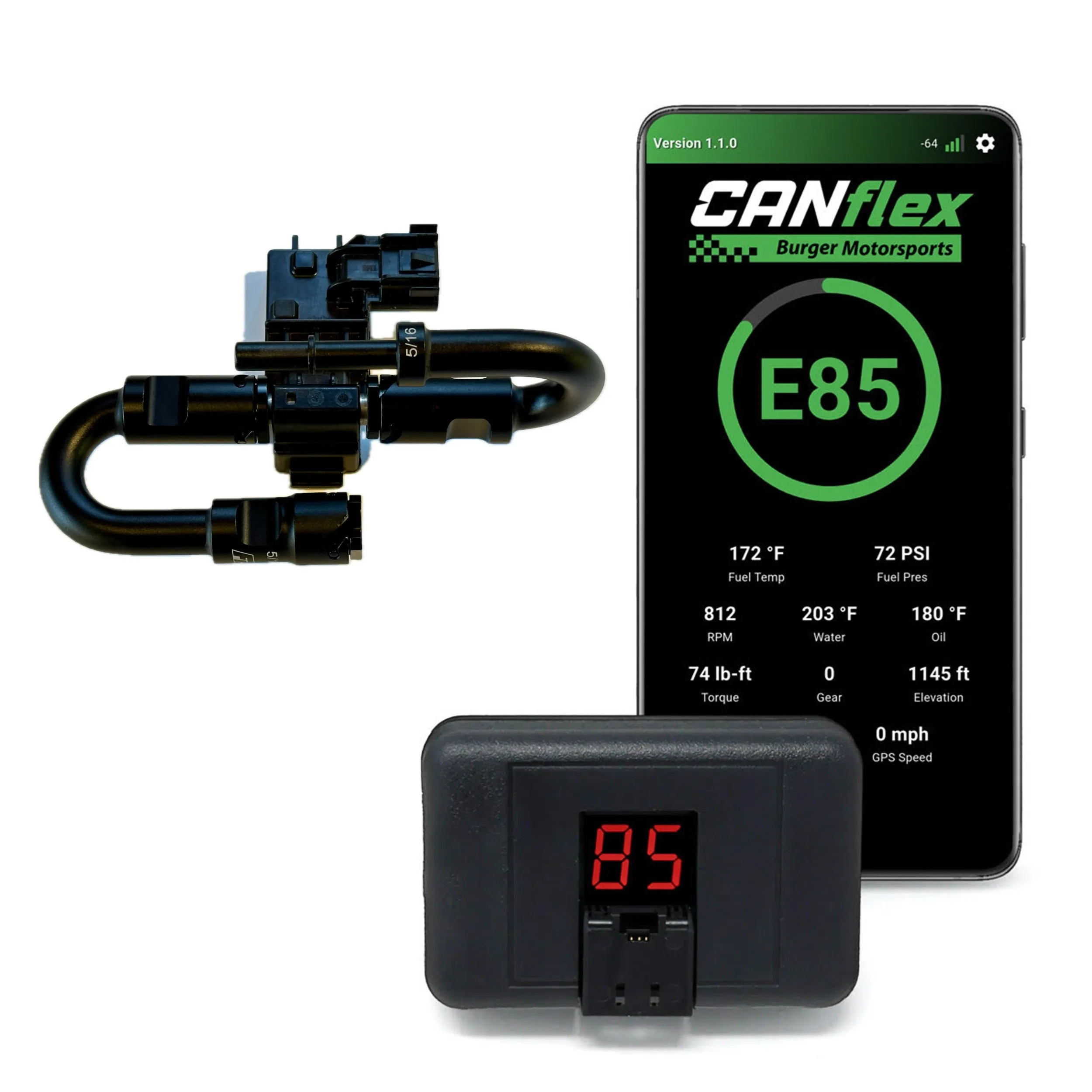 CANFlex Genesis E85 Ethanol Sensor kit dari Joy368