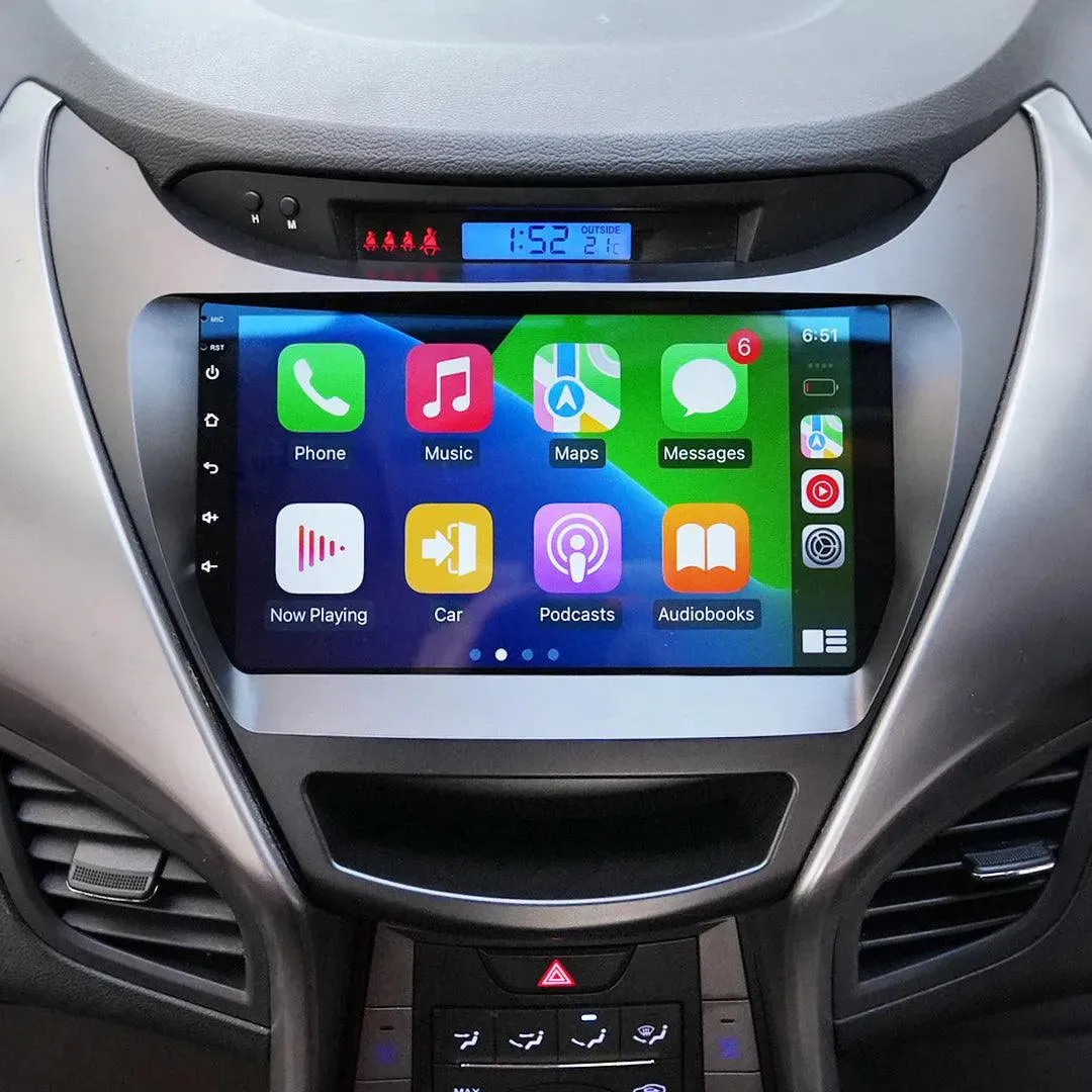 Hyundai Elantra Head Unit Upgrade Kit 9 inch dari Joy368