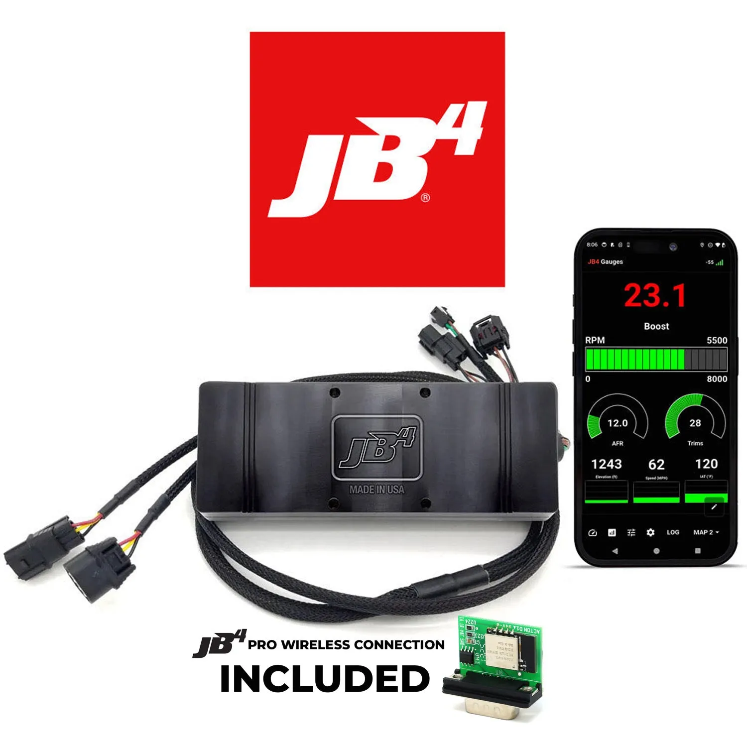 JB4 Tuner for Honda Turbo device unit with Bluetooth adapter from Joy368