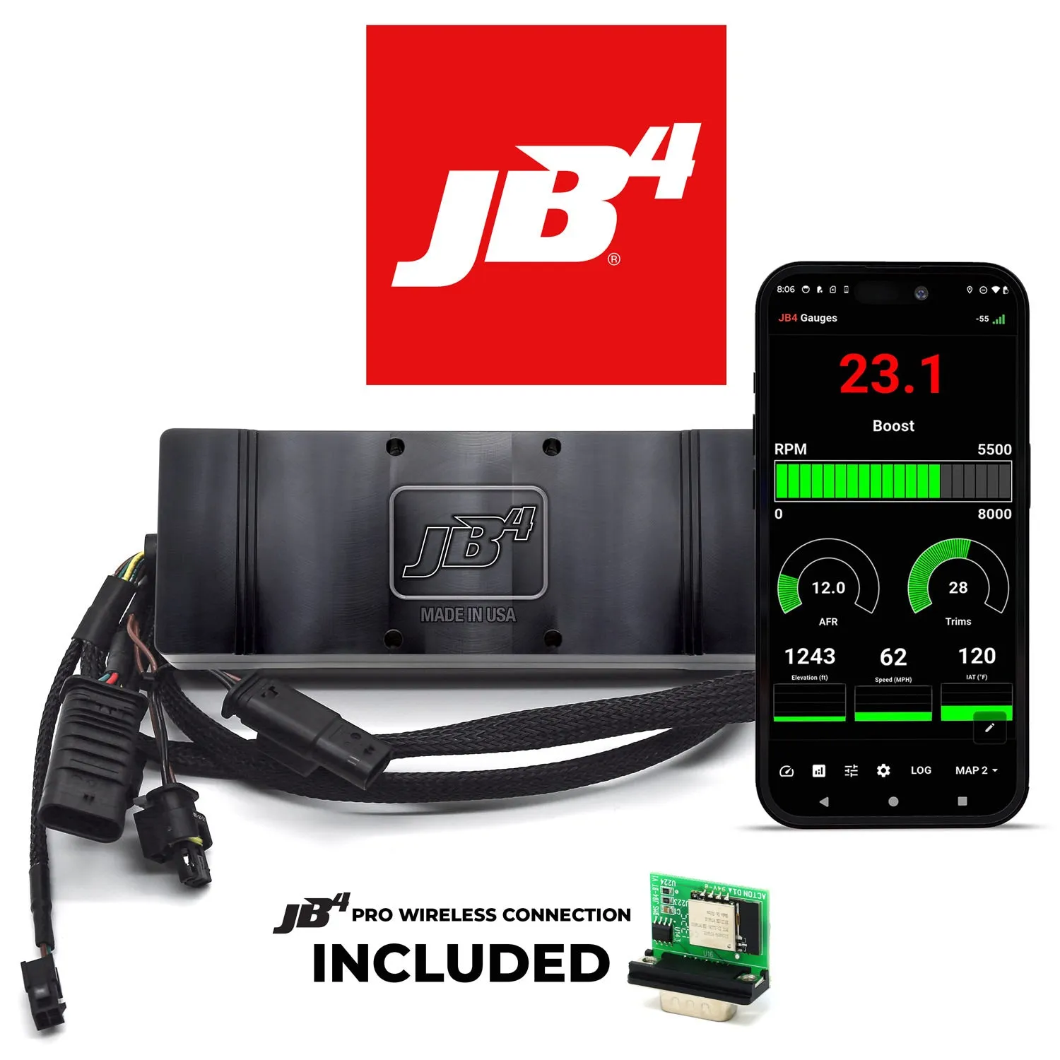 JB4 Tuner untuk Maserati GranTurismo Trofeo dan Modena dari Joy368