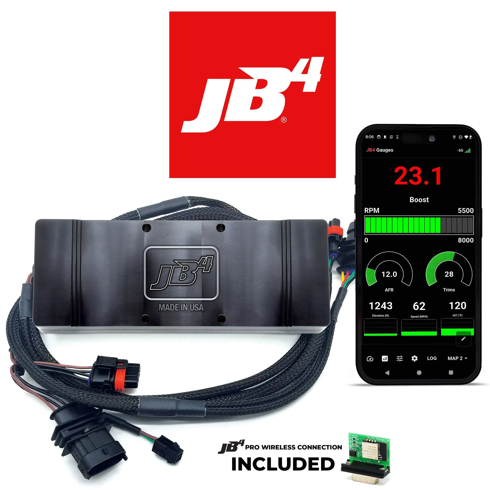 Perangkat JB4 Tuner untuk Maserati MC20 3.0L Nettuno dari Joy368