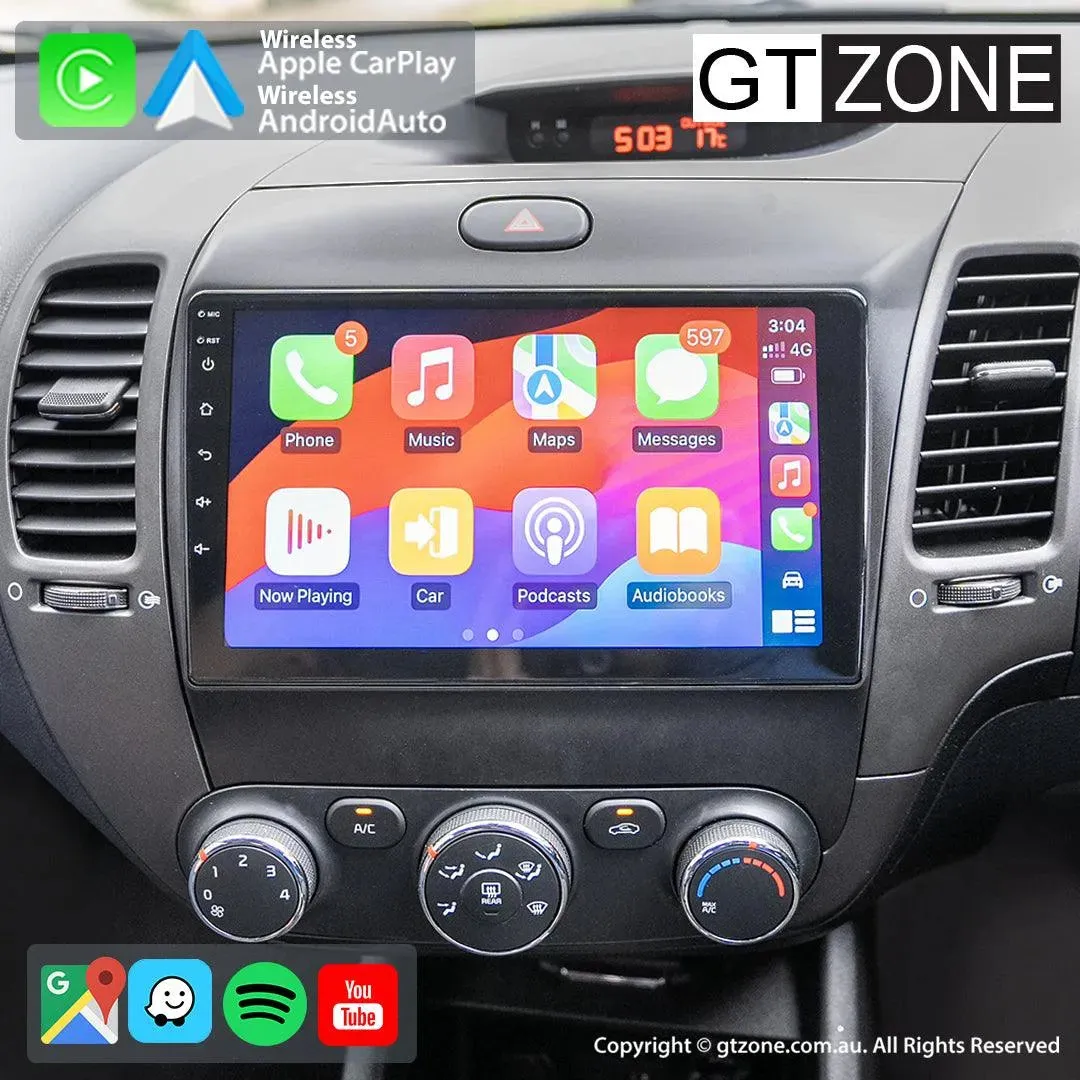 Kia Cerato Head Unit 2013-2018 Smartscreen Apple CarPlay Android Auto Joy368