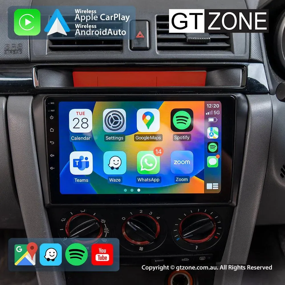 Mazda 3 Head Unit Touchscreen dengan Apple CarPlay dan Android Auto dari Joy368