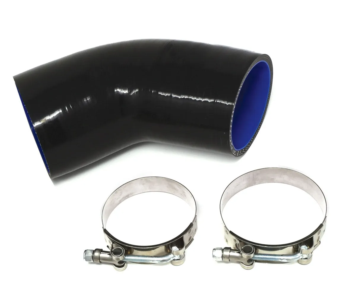 Silicone charge pipe elbow dan klem untuk BMW N54 N55 di Joy368