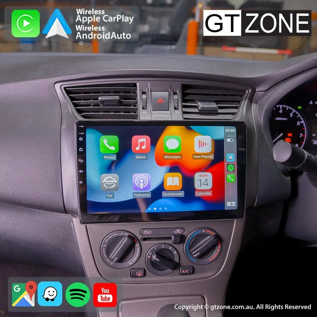 Nissan Pulsar Head Unit 10 inch dengan Apple CarPlay dan Android Auto dari Joy368