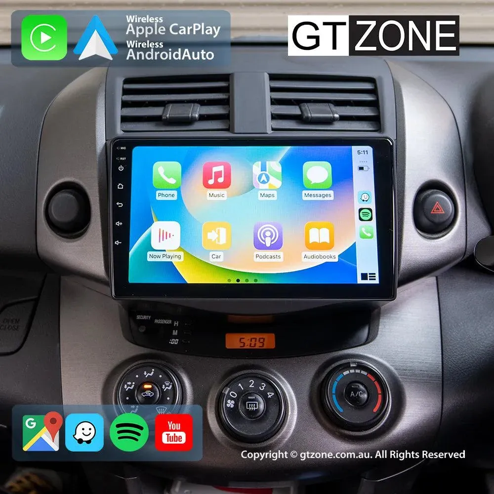 Toyota RAV4 9inch Head Unit Smartscreen dengan Apple CarPlay dan Android Auto di Joy368